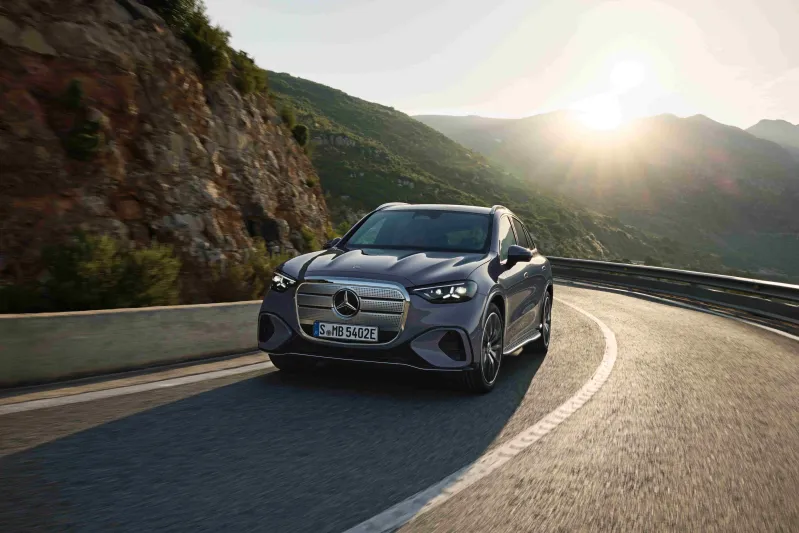 Mercedes GLC مستقبل يعانق التراث