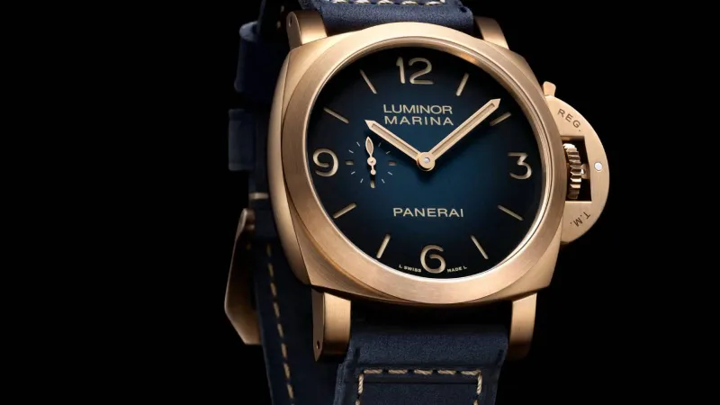 "بانيراي" تعيد أمجاد البرونزو بإصدار برونزي متكامل من "لومينور مارينا"