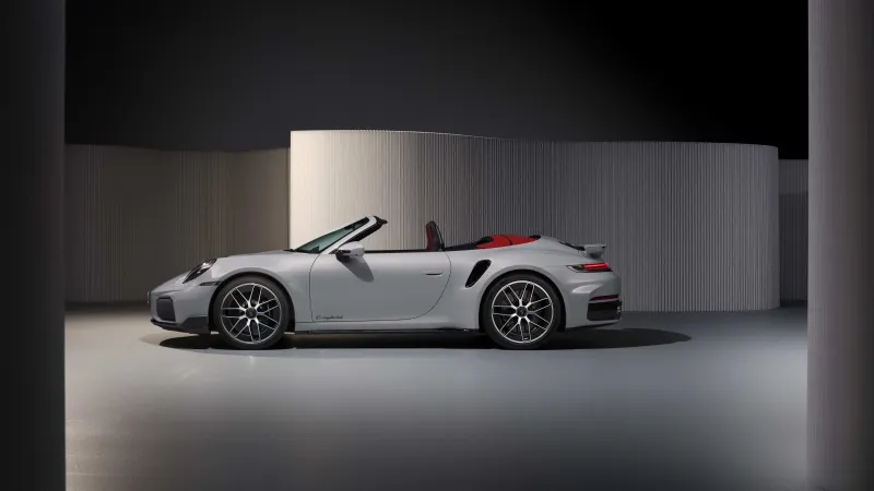 بورشه 911 توربو S كابريوليه تطور لا يساوم بالأصالة