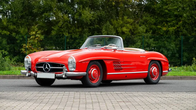 عرض "مرسيدس 300 SL رودستر 1962" في مزاد باريس 2026