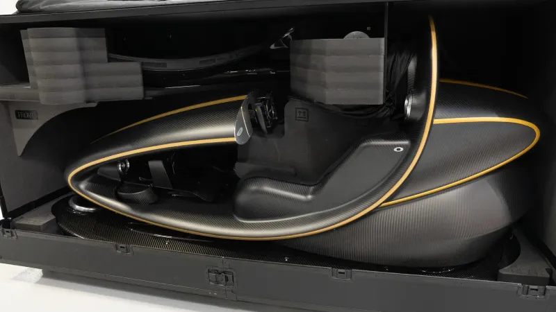 باجاني تكشف عن محاكي "هوايرا R 2021" في مزاد باريس 2026.. تعرّف على التفاصيل