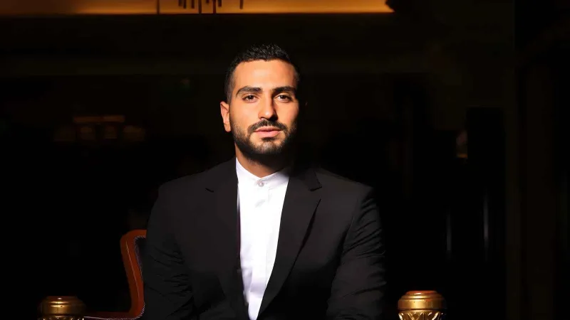 محمد الشرنوبي في لقاء خاص مع مجلة "الرجل".. ماذا قال؟ (فيديو)