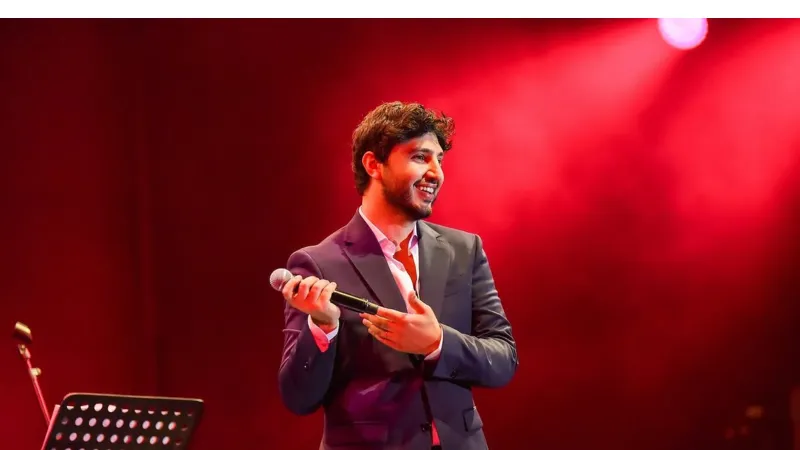 محمد فضل شاكر يرفع مستوى الحماس في مهرجان “ساوندستورم”