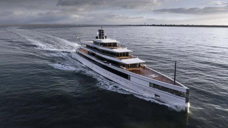 300 مليون دولار ويخت واحد.. ما السر وراء Ulysses ومالكه النيوزيلندي؟