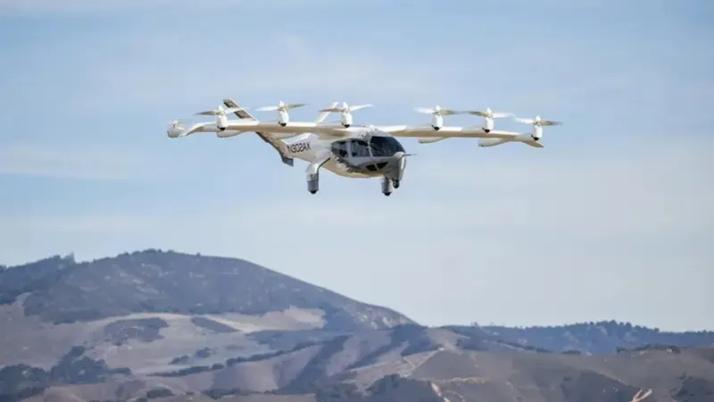  السعودية تمضي نحو المستقبل بإطلاق نماذج أولية للتاكسي الطائر (فيديو)