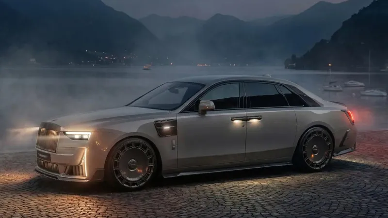 رولز- رويس غوست ترتقي إلى مستوى جديد من القوة والأناقة بتوقيع مانسوري