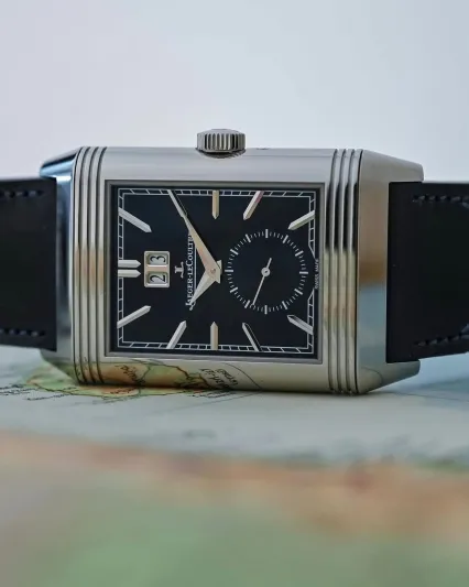 راسل كرو يتألق بساعة Reverso DuoFace الجديدة.. فكم بلغ سعرها؟