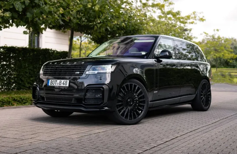 BRABUS تضع لمستها الخاصة على BRABUS 600: تحفة فنية تجمع بين الفخامة والأداء