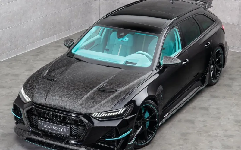 مانسوري تحدّث "أودي RS6" بلمسة فاخرة.. وهكذا أصبح شكلها