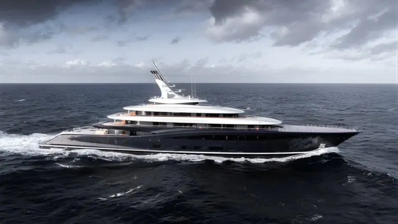 Feadship تكشف عن يختها العملاق BREAKTHROUGH.. تعرف على المواصفات