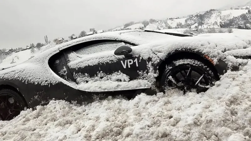 بوجاتي ريماك V16 هايبرد تخضع لاختبارات شتوية قاسية في كرواتيا.. متى موعد الإصدار؟