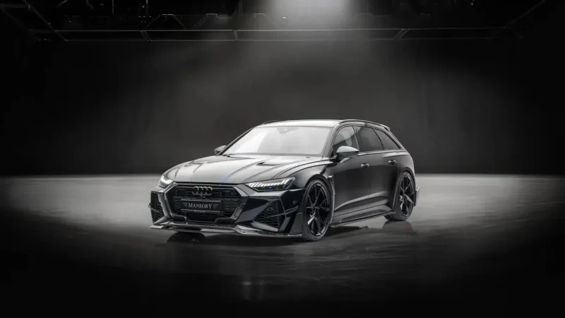 مانسوري تحول "Audi RS6 Avant" إلى تحفة.. هكذا أصبح شكلها