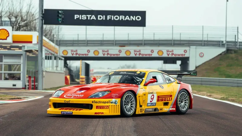 باريس تستعد لعرض فيراري سباق استثنائية بتقدير قياسي يتخطى 2.6 مليون يورو