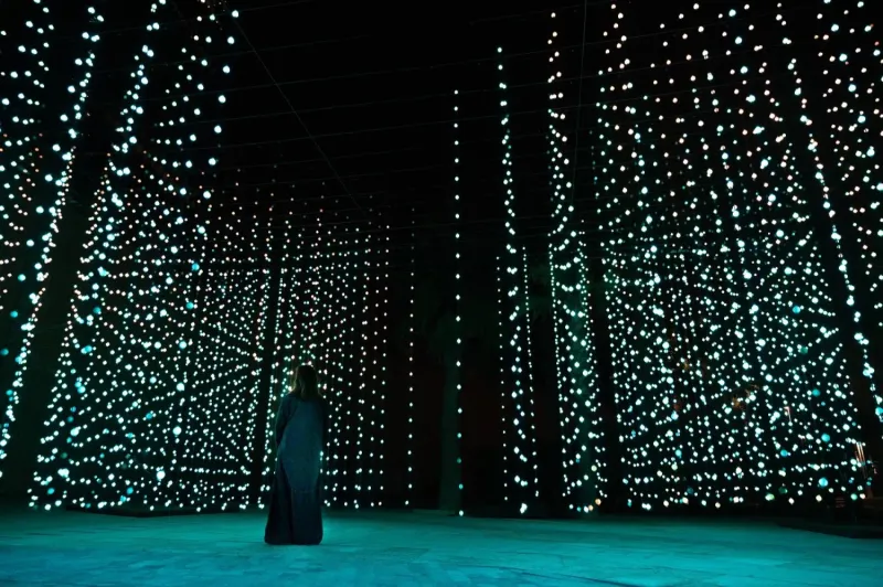 نور الرياض يجذب 7 ملايين زائر ويحطم أرقامًا قياسية عالمية