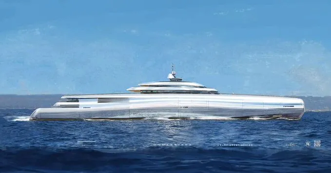 أكبر يخت فائق هجيني في العالم.. ما هي مواصفاته؟