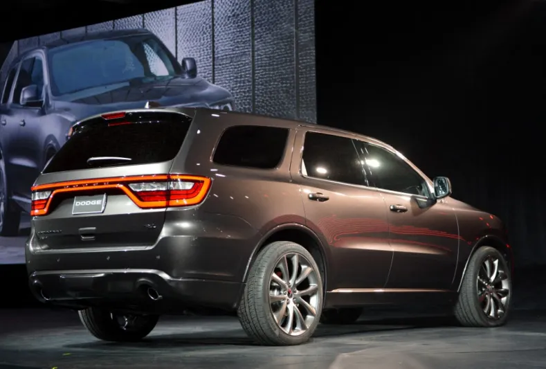 جيل جديد من Durango: مصابيح LED وشبكة أمامية مستوحاة من Charger