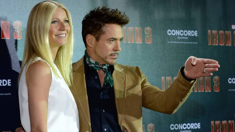 روبرت داوني يسخر من نسيان غوينيث بالترو لأفلام «مارفل»