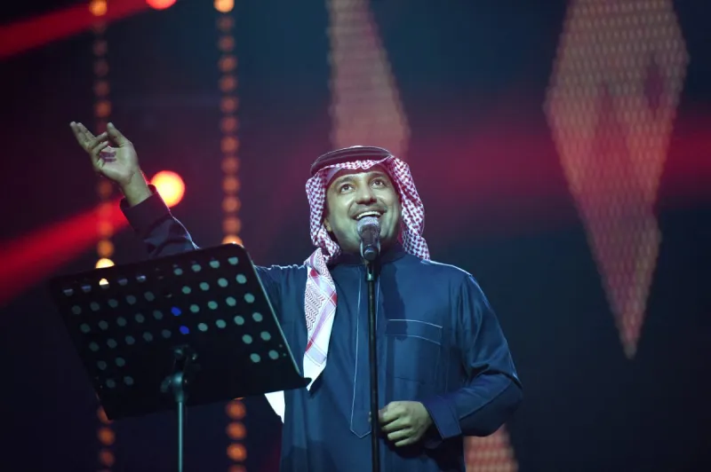  راشد الماجد يعود إلى الحفلات عبر بوابة دار الأوبرا المصرية