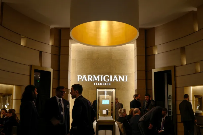 دار بارميجياني تكشف عن ساعة جيب فاخرة تكريمًا لمؤسسها