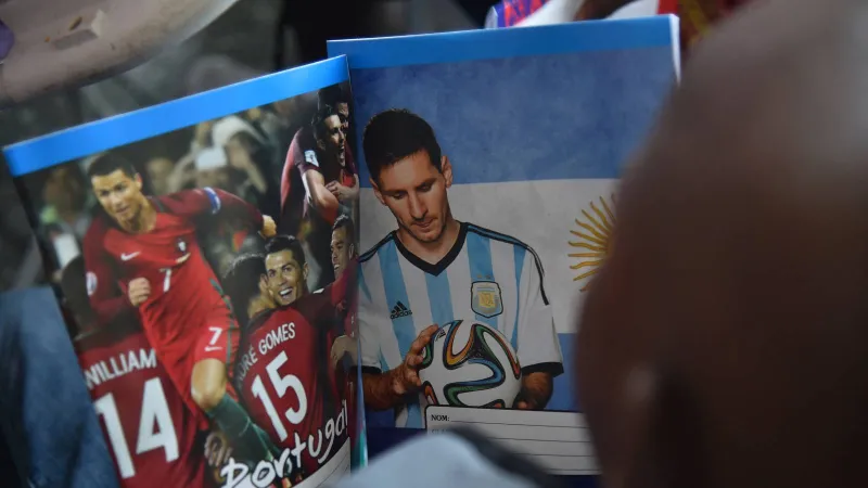 اللقاء المنتظر: أعظم اثنين في كرة القدم يتواجهان لأول مرة في كأس العالم