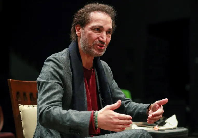 نصير شمة يعرض قصة 27 عامًا من "بيت العود" في مؤتمر "إكس بي" بالرياض (فيديو)