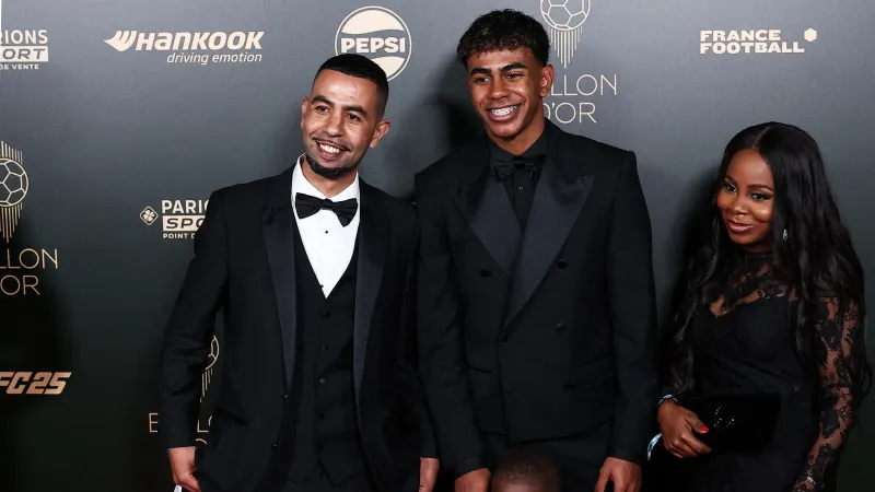 ليست كرة القدم.. والد لامين يامال يتفوّق على نجله في هذه اللعبة (فيديو)