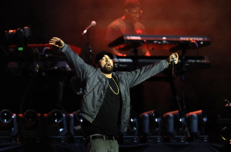 مفاجأة للاعبين.. إمينيم يقتحم عالم الفيديو جيمز في مهمة حصرية (فيديو)