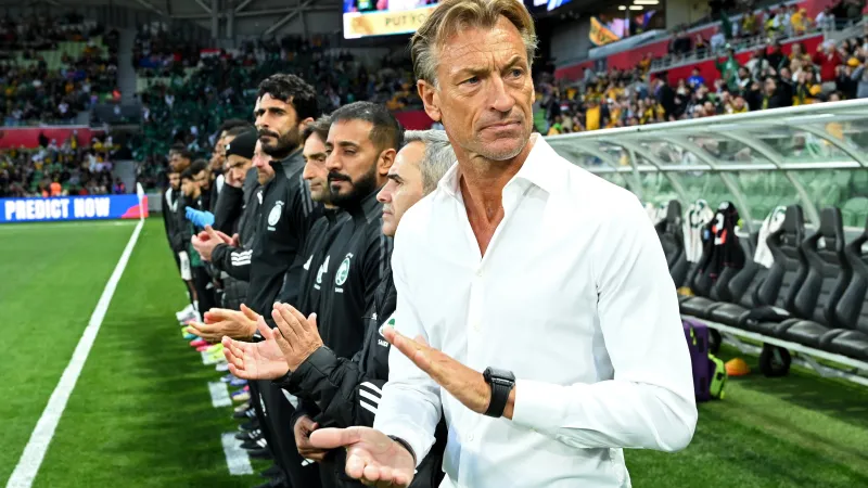 هيرفي رينارد يتخذ قرارًا مفاجئًا قبل مواجهة جزر القمر (فيديو)