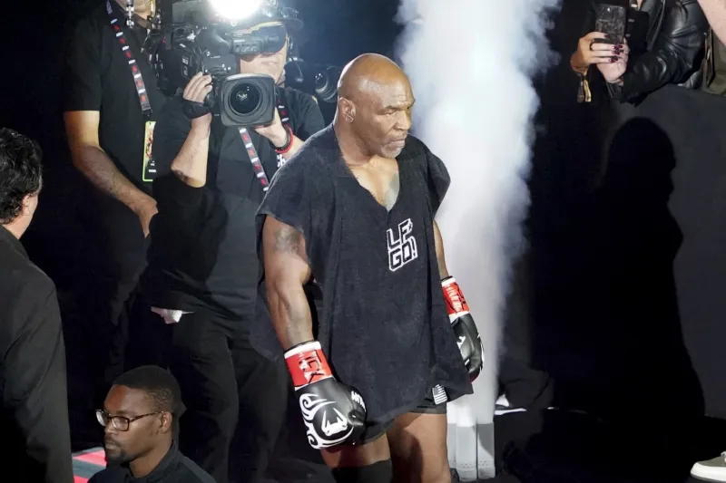 تايسون يكشف موعد ومكان نزاله المرتقب مع مايويدز (فيديو)