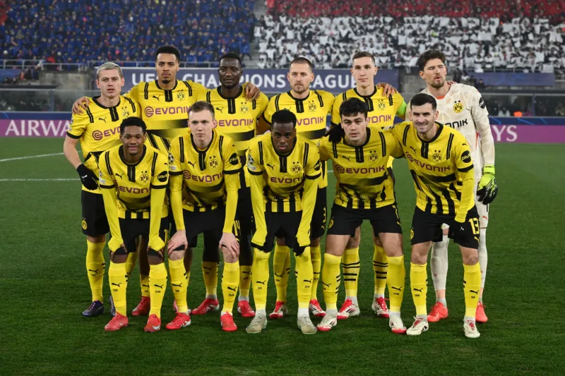 تشكيلة بوروسيا دورتموند المتوقعة لمواجهة هوفنهايم