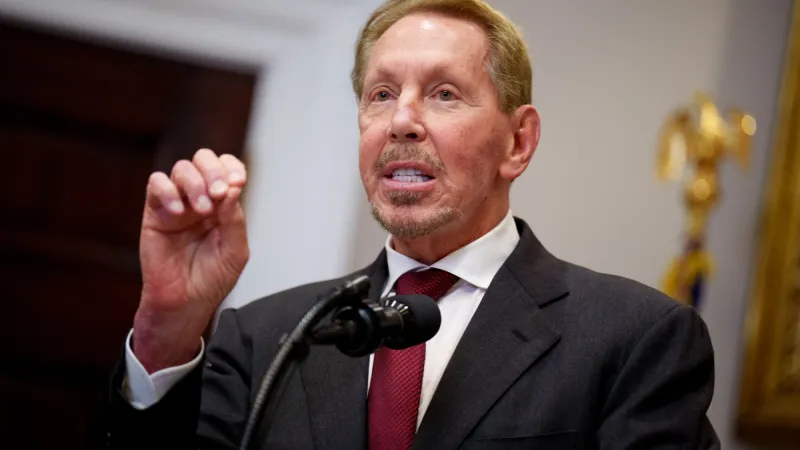 لاري إليسون يتراجع عن قمة الأغنياء بعد خسارة تاريخية في وول ستريت