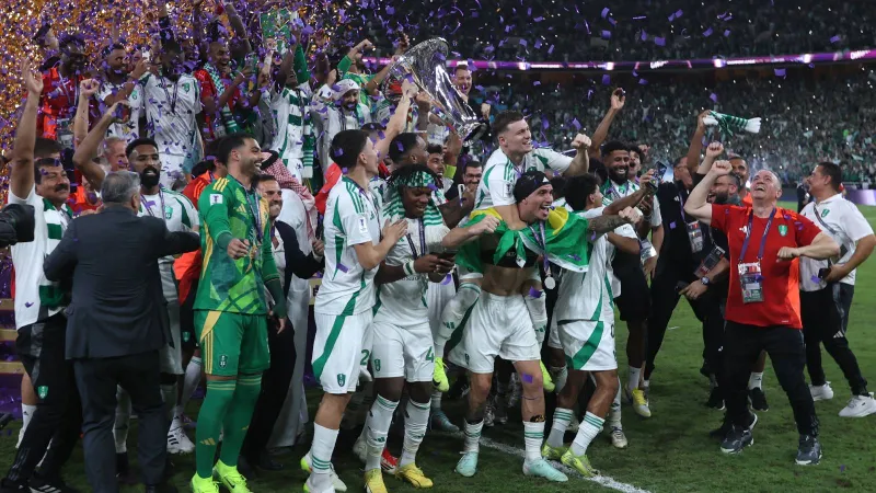 نجومية لافتة للأهلي والسد في التشكيل المثالي الآسيوي