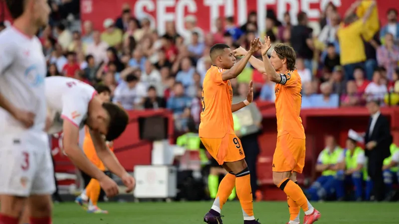 التشكيلة المتوقعة لمباراة ريال مدريد وإشبيلية