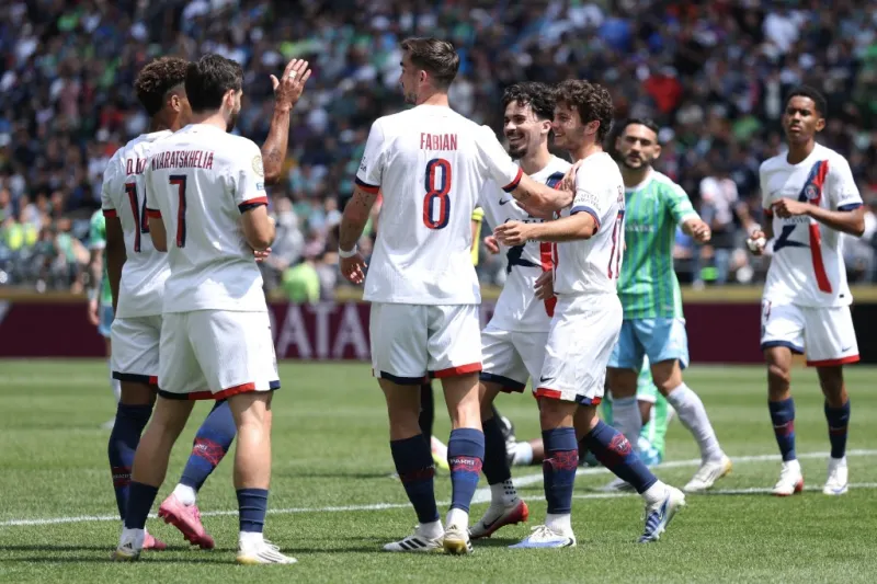 التشكيلة المتوقعة لباريس سان جيرمان أمام أتلتيك بلباو 