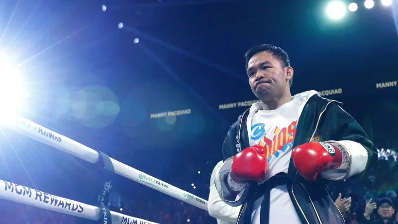 من 4 دولارات يوميًا إلى الملايين: ماني باكياو يكشف أسرار نجاحه