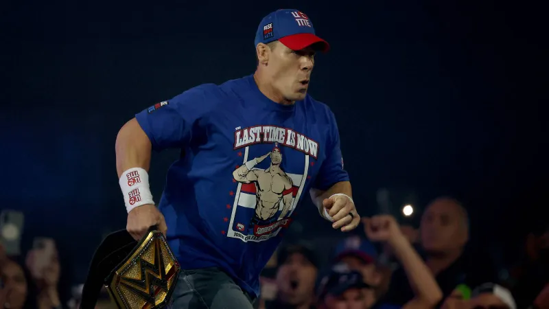 الكشف عن خصم جون سينا في مباراة اعتزاله