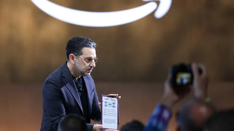 أمازون تحدد موعد طرح أجهزة  Kindle Scribe الجديد دون طلب مسبق