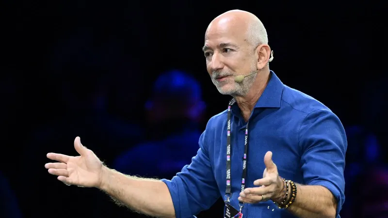  جيف بيزوس يكشف عن وظيفة أحلامه.. ما هي ولماذا كان سيفشل فيها؟