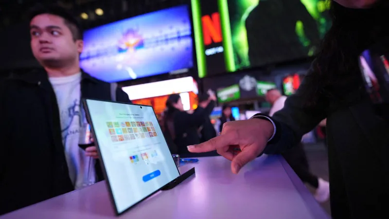 اختبار قاسٍ يكشف حدود متانة Galaxy Z TriFold والنتيجة مفاجأة (فيديو)