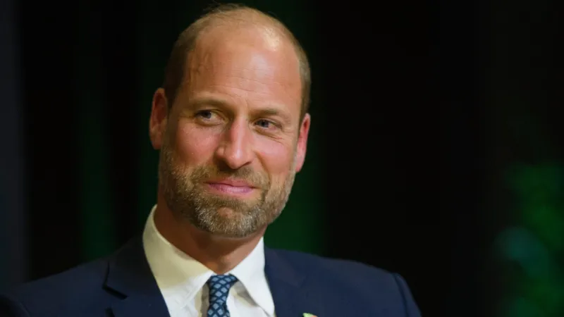 الأمير ويليام يصطحب ابنه جورج إلى مأوى المشردين (فيديو)