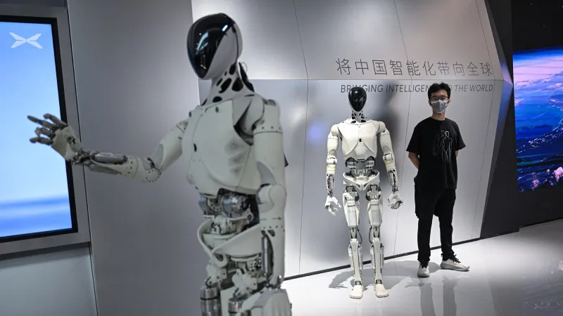 أمر صوتي واحد يكفي.. روبوتات صينية تتعرض للاختراق في دقائق!