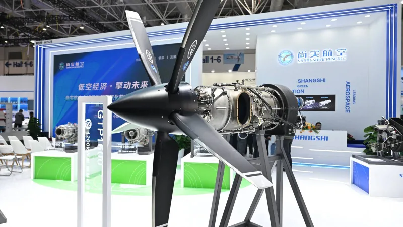 أول محرك صيني  دوار عالي القوة: أصغر وأخف وأكثر كفاءة.. تعرف على أبرز مميزاته