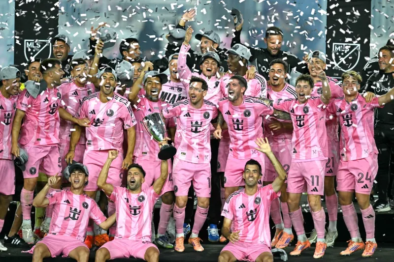 لماذا يلعب إنتر ميامي بالوردي؟ سر اللون الأكثر شهرة