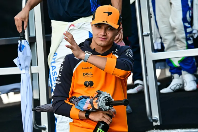 لاندو نوريس يتوّج بلقبه الأول في الفورمولا 1 بعد موسم استثنائي