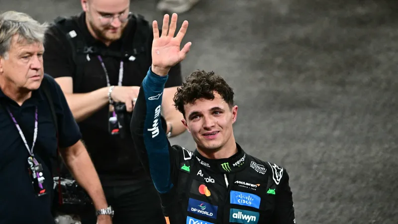 لاندو نوريس يكشف سر التحول الذهني وراء تتويجه بلقب الفورمولا 1 (فيديو)