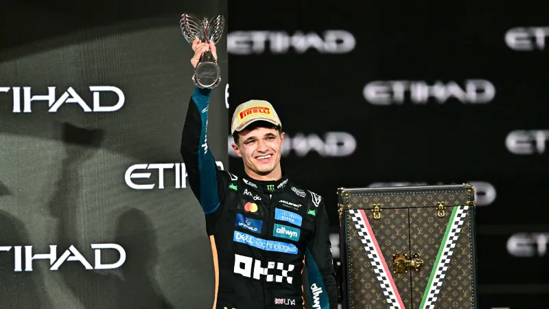 بعد تتويجه بطلاً للعالم… لاندو نوريس يكشف خطته المليئة بالمفاجآت
