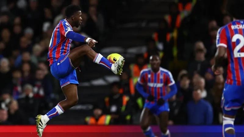 تشكيلة كريستال بالاس ضد مانشستر سيتي.. غيابات تضرب الخط الأمامي