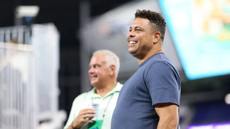 رونالدو يشارك ألكاراز في جلسة تنس استعراضية (فيديو)