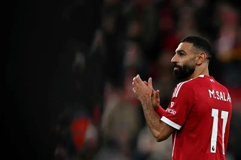 بعد عودته للمشاركة.. محمد صلاح يحقق رقمين قياسيين مع ليفربول