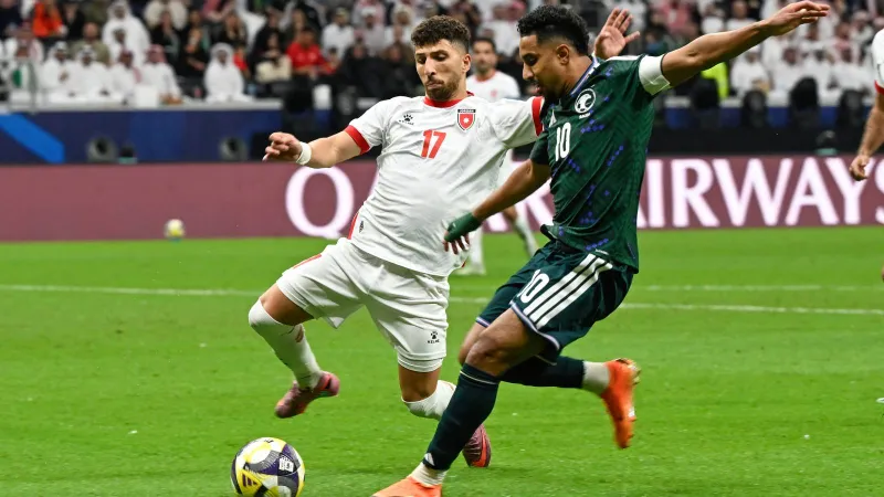 دليل براءة سالم الدوسري من اتهامات حارس الأردن (فيديو)